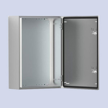 Stainless steel wall-mounting case single door
